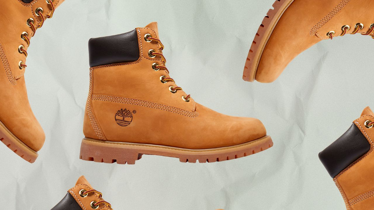 Timberland yellow boots