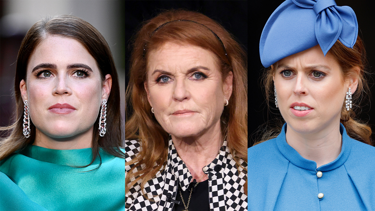 Beatrice, Sarah Ferguson, Eugenie