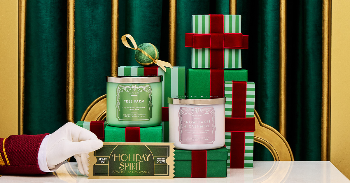 Bath & Body Works Holiday Shop