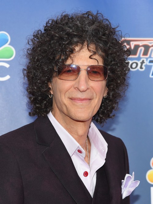 NEW YORK, NY - AUGUST 11:  Radio personality/TV personality Howard Stern attends the "America's Got Talent" season 10 taping at Radio City Music Hall on August 11, 2015 in New York City.