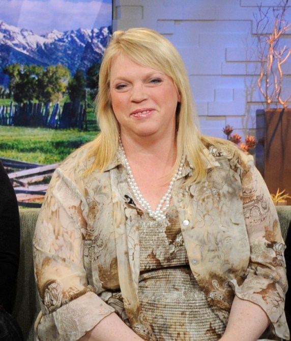 GOOD MORNING AMERICA - Kody Brown, joined by three of his four wives Meri, Janelle, and Christine (his 4th wife Robyn is too pregnant to travel), talks about their show "Sister Wives," .on GOOD MORNING AMERICA, 9/21/11, airing on the Disney General Entertainment Content via Getty Images Television Network.