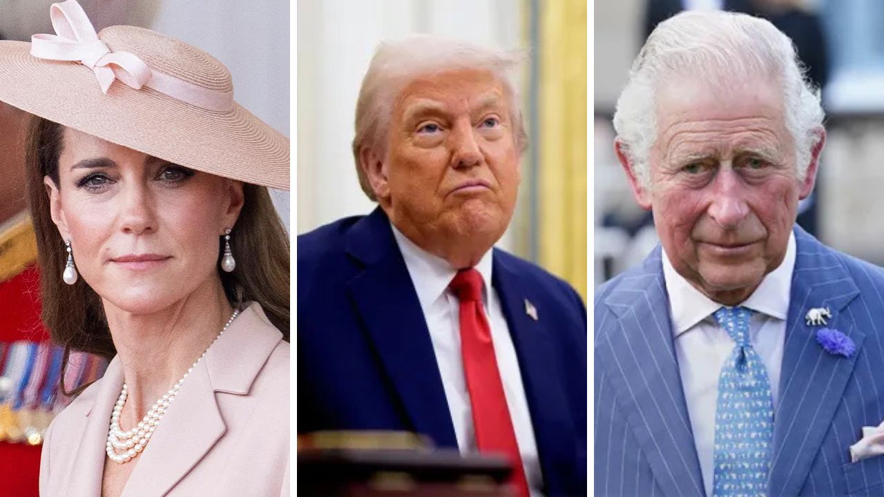 Kate Middleton, Donald Trump, King Charles