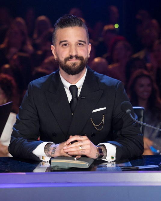 DANCING WITH THE STARS - "Dedication Night - 3305" - The nine remaining couples take to the ballroom floor to honor influential figures/institutions in their lives through heartfelt performances. Special guest judge Mark Ballas lends his expertise, then Derek and Hayley Hough celebrate her triumphant return to the ballroom with a moving routine to "Beautiful Things (Acoustic)" by Benson Boone. "Dedication Night" premieres TUESDAY, OCT. 15 (8:00-10:01 p.m. EDT/PDT, 7:00-9:01 p.m. CDT), on ABC