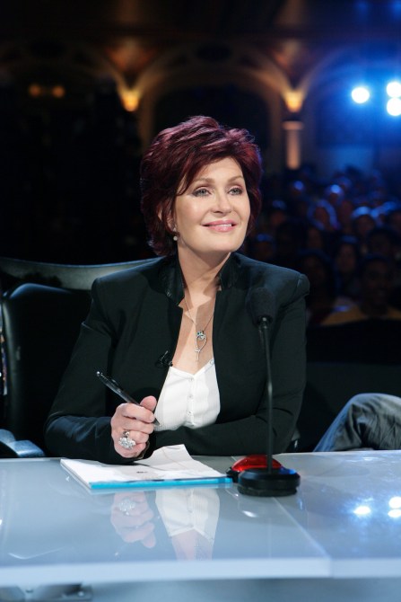 AMERICA'S GOT TALENT -- Season 3 -- Pictured: Sharon Osbourne,