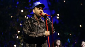 Zayn Malik performs onstage during the ZAYN: Stairway To The Sky Tour at The Anthem on January 21, 2025 in Washington, DC.