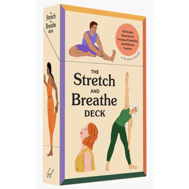 Chronicle Books The Stretch & Breathe Deck