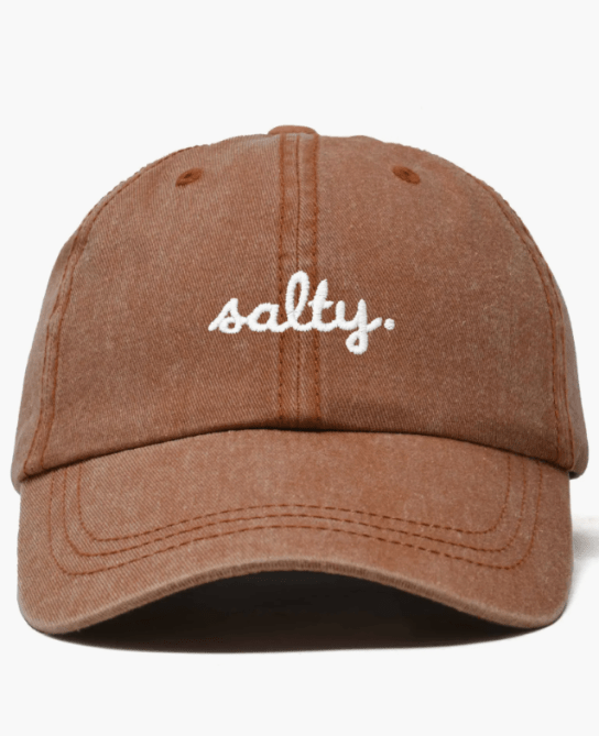 Dalix Salty Embroidered Everyday Hat