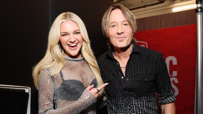 Kelsea Ballerini and Keith Urban