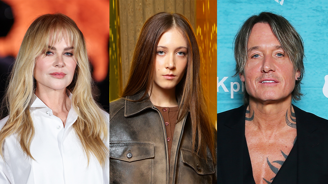 Nicole Kidman, Sunday Rose, Keith Urban