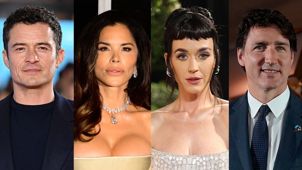 Orlando Bloom, Lauren Sanchez, Katy Perry, Justin Trudeau