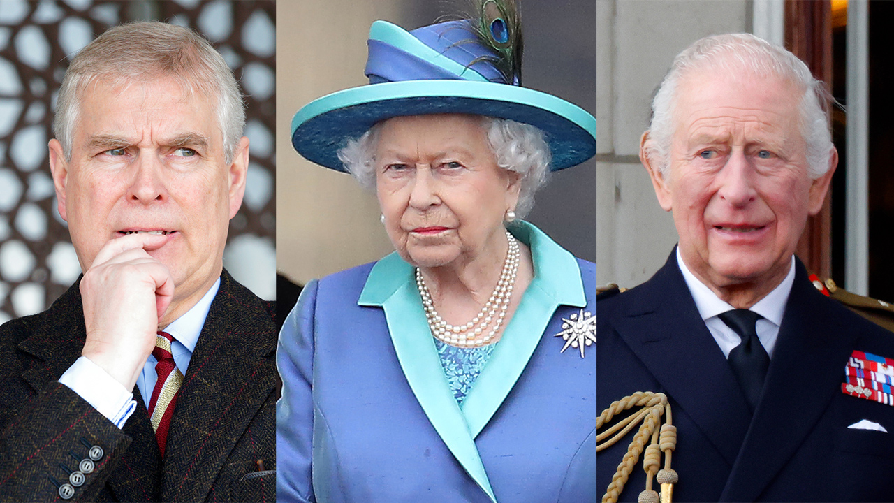 Andrew, Elizabeth, Charles