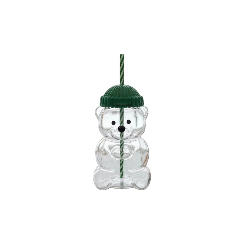We Found an Exact Starbucks Bearista Glass Dupe & It's Back in Stock