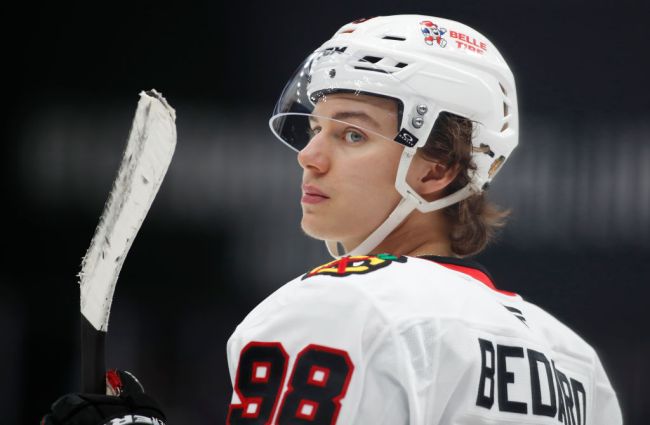 Connor Bedard hottest nhl players