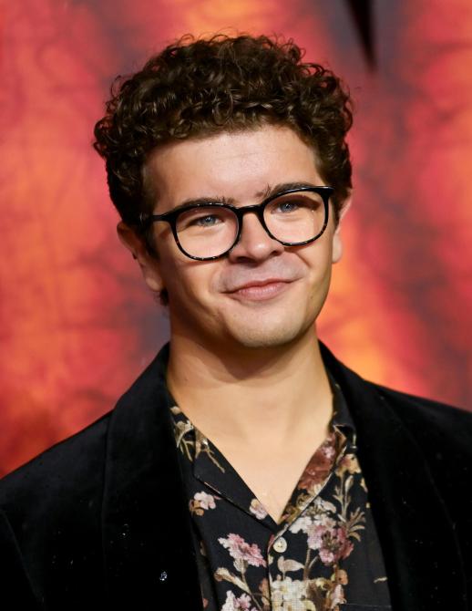 Gaten Matarazzo at Netflix's "Stranger Things 5" UK Special Screening held at Odeon Luxe Leicester Square on November 13, 2025 in London, England.