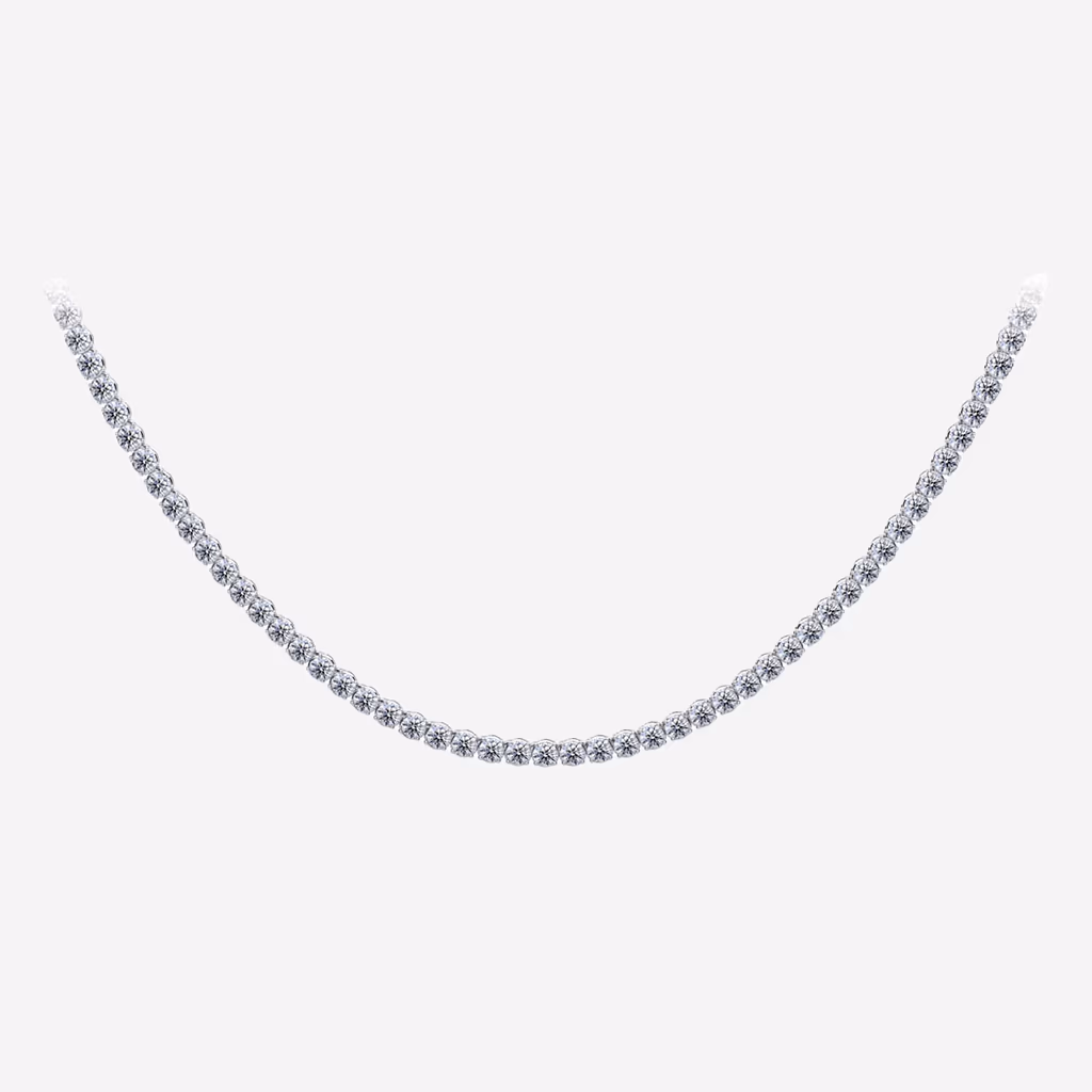 The Best Tennis Necklaces for Every Budget in 2025