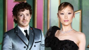 Ethan Slater, Ariana Grande