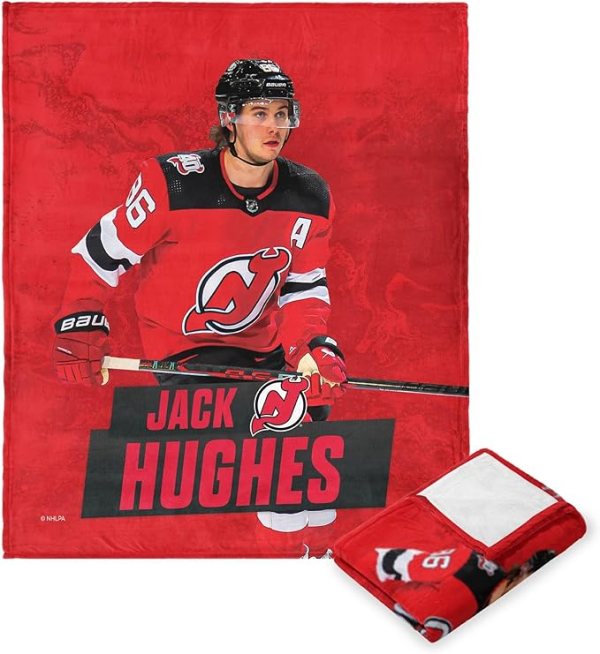 jack hughes blanket