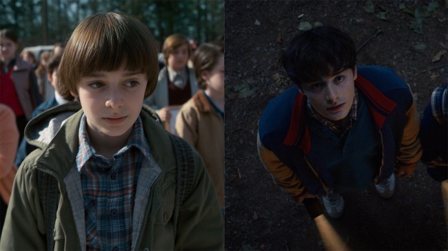 Noah Schnapp as Will Byers in Stranger Things