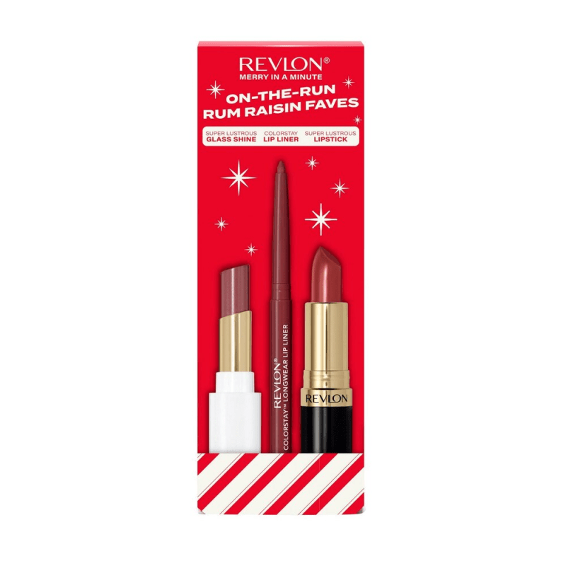 Revlon's Rum Raisin 3-Piece Lip Gift Set Is Dirt Cheap at CVS