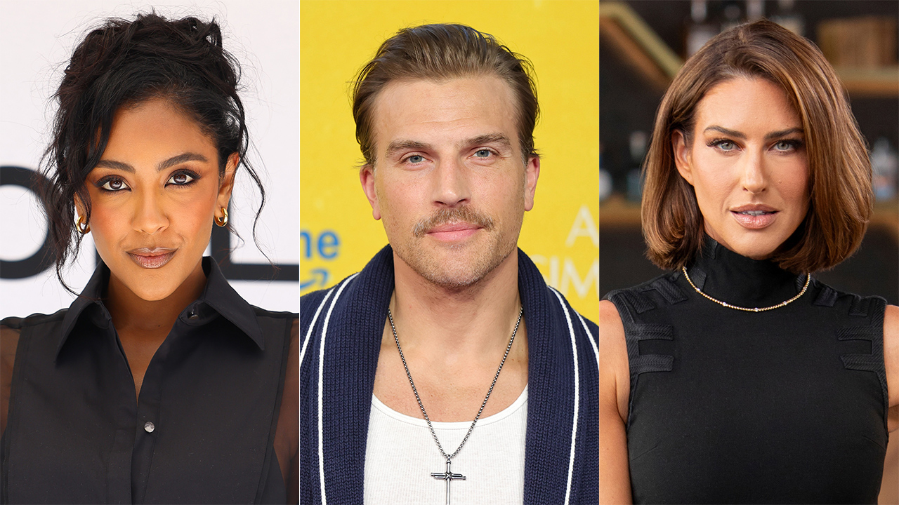 Tayshia Adams, Luke Gulbranson, Polly Brindle