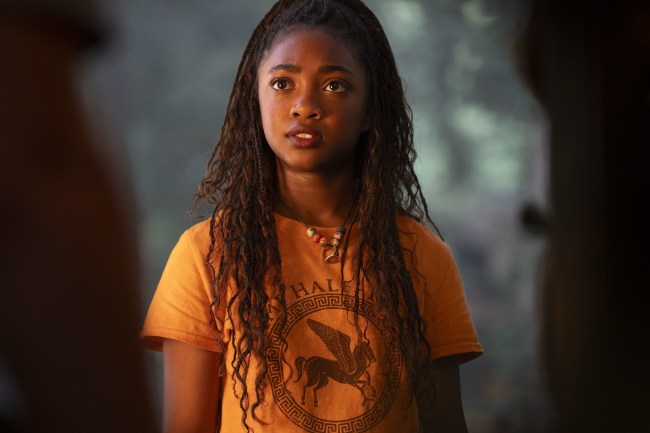 Leah Jeffries as Annabeth Chase