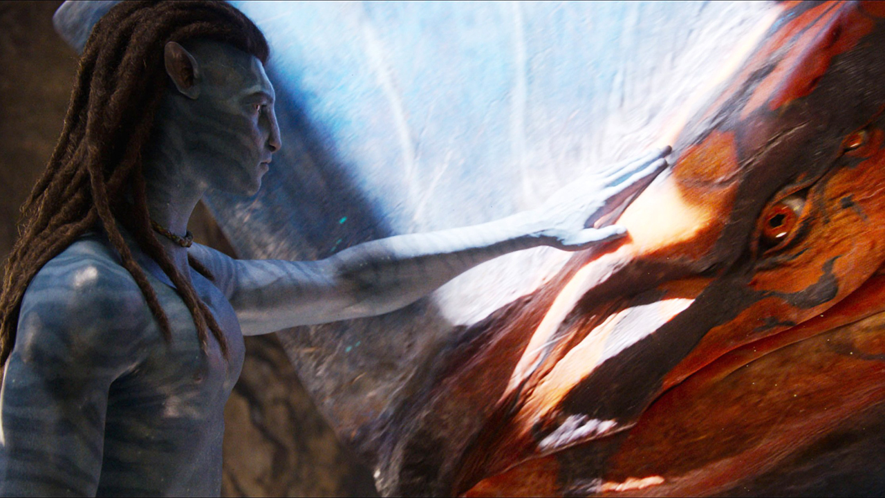 AVATAR: FIRE AND ASH, Sam Worthington as Sully, 2025.