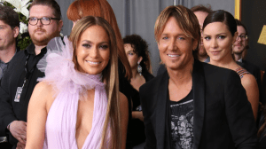 Jennifer Lopez and Keith Urban