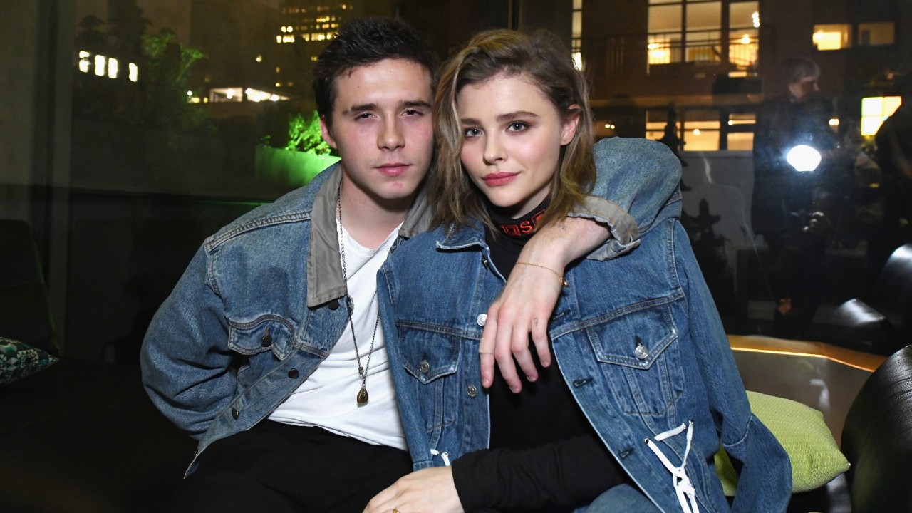 Brooklyn Beckham, Chloe Moretz