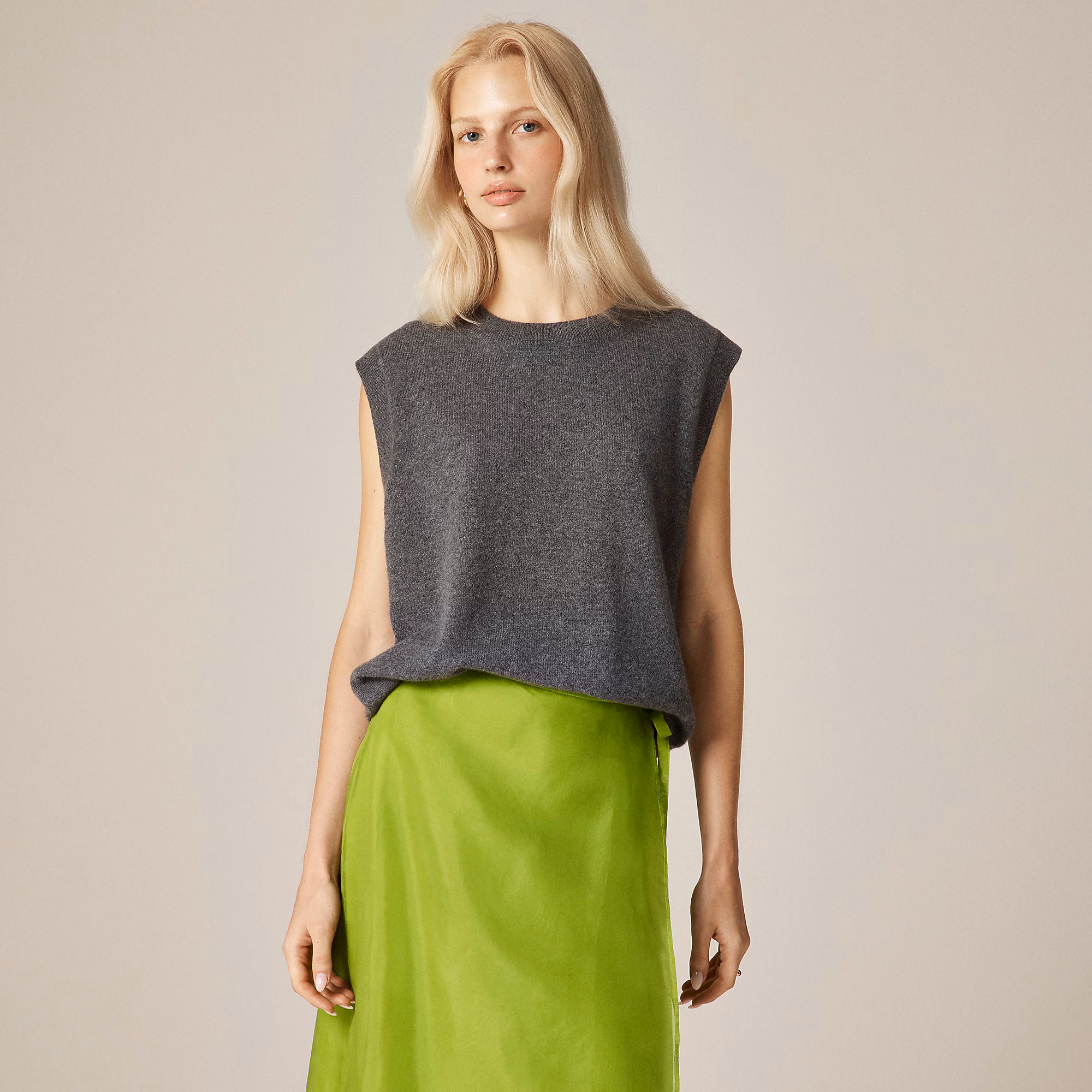 J.Crew End-of-Season Sale 2026—Shop Cashmere Deals for Up to 50% Off