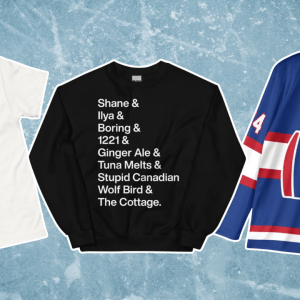 Heated Rivalry Merch