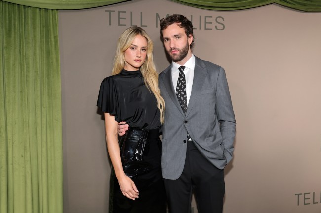 NEW YORK, NEW YORK - JANUARY 12: (L-R) Grace Van Patten and Jackson White attend the "Tell Me Lies" Season 3 Screening at The Corner Store on January 12, 2026 in New York City.