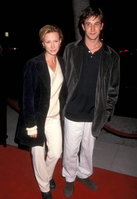 Noah Wyle and Tracy Warbin at the Premiere of 'Paradise Road', Academy of Motions Picture Arts & Sciences, Beverly Hills.
