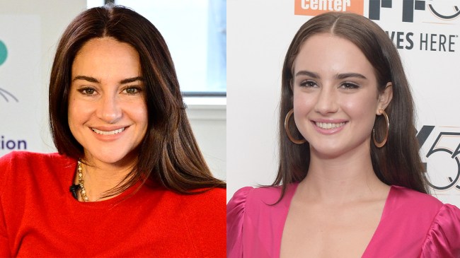 Shailene Woodley, Grace Van Patten