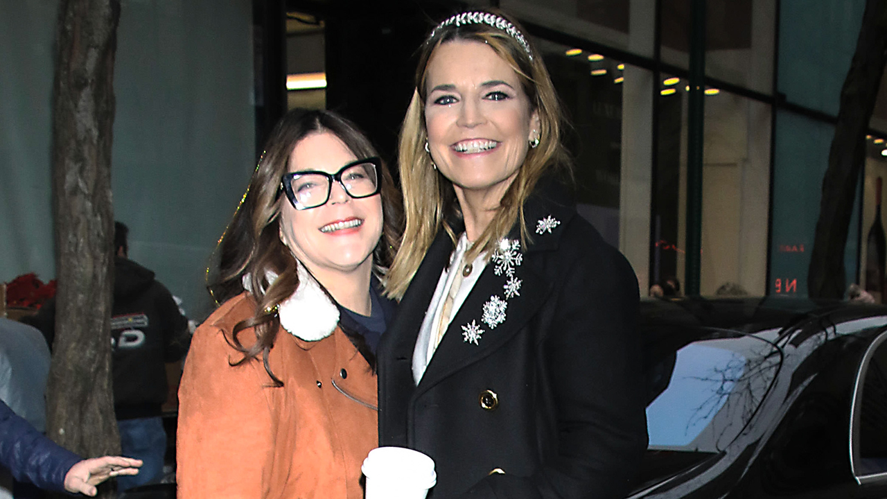 Annie Guthrie & Savannah Guthrie