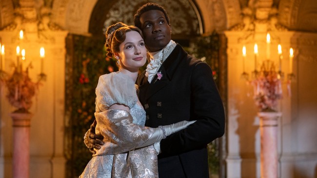 Francesca and John in Bridgerton