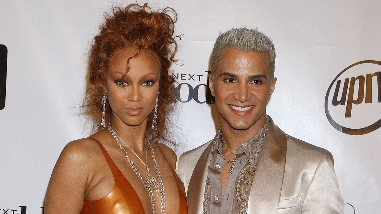 Tyra Banks and Jay Manuel