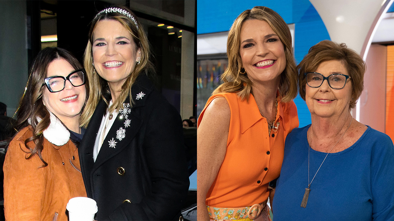 Annie, Savannah, and Nancy Guthrie