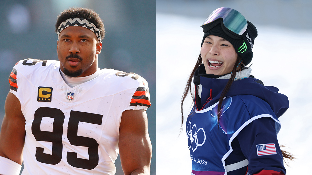 Myles Garrett, Chloe Kim