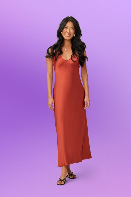 Love is Blind Season 10. Emma Betsinger  in Love is Blind S10. Cr.  © 2025