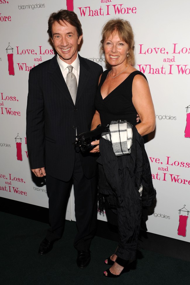 This image has an empty alt attribute; its file name is martin-short-nancy-dolman.jpg
NEW YORK - OCTOBER 01:  Actor Martin Short and Nancy Short attend the after party for the Off Broadway opening night of "Love, Loss and What I Wore" at Bryant Park Grill on October 1, 2009 in New York City. 