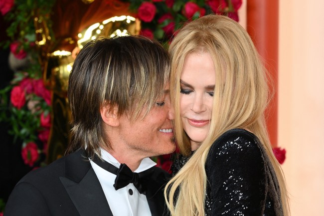 Nicole Kidman and Keith Urban at Oscars