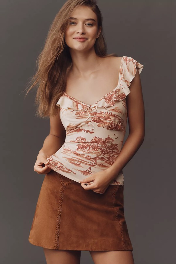 Reformation Is on Sale at Anthropologie for 63% Off