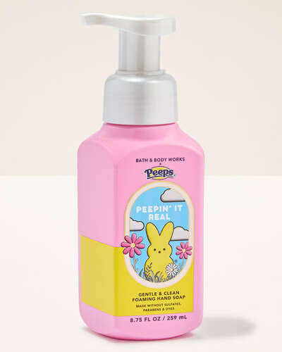 Bath & Body Works Peepin' It Real Gentle & Clean Foaming Hand Soap