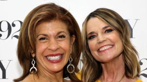 Hoda Kotb and Savannah Guthrie