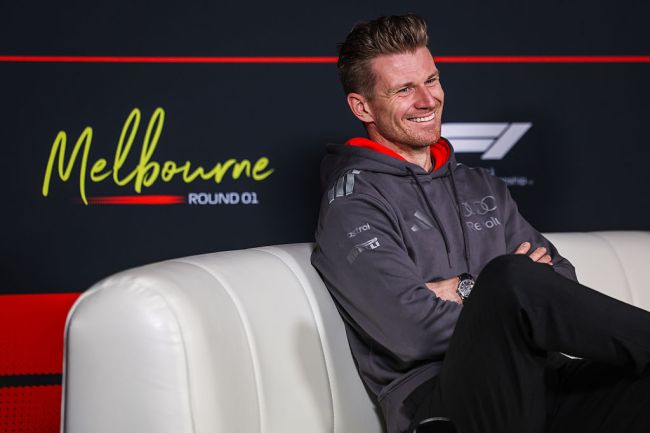 hottest f1 drivers Nico Hulkenberg