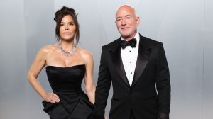 Jeff Bezos and Lauren Sanchez