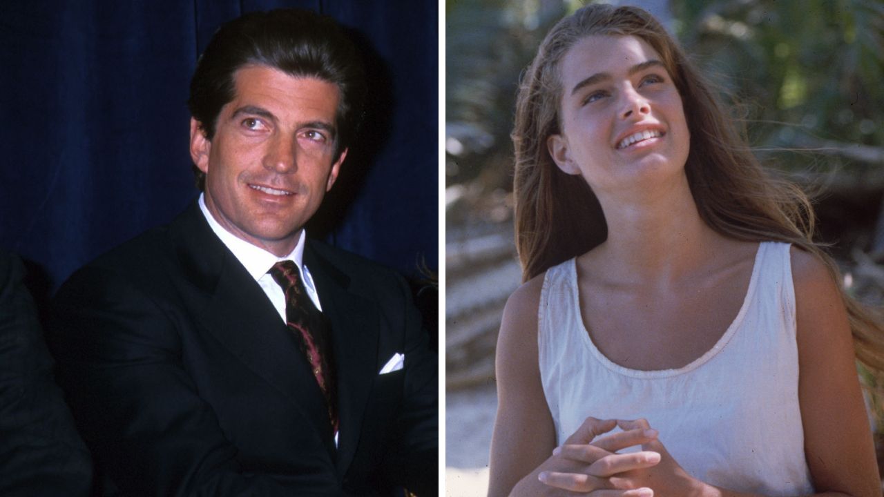 JFK Jr., Brooke Shields