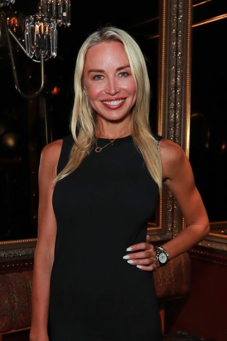 LONDON, ENGLAND - SEPTEMBER 05: Noelle Reno attends the opening celebration for the Ambassadors Clubhouse on September 5, 2024 in London, England.