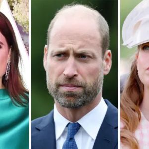 Princess Eugenie, Prince William, Princess Beatrice