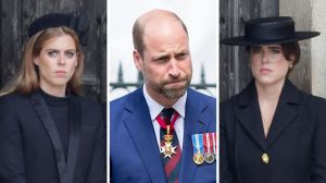 Princess Beatrice, Prince Wiliam, Princess Eugenie